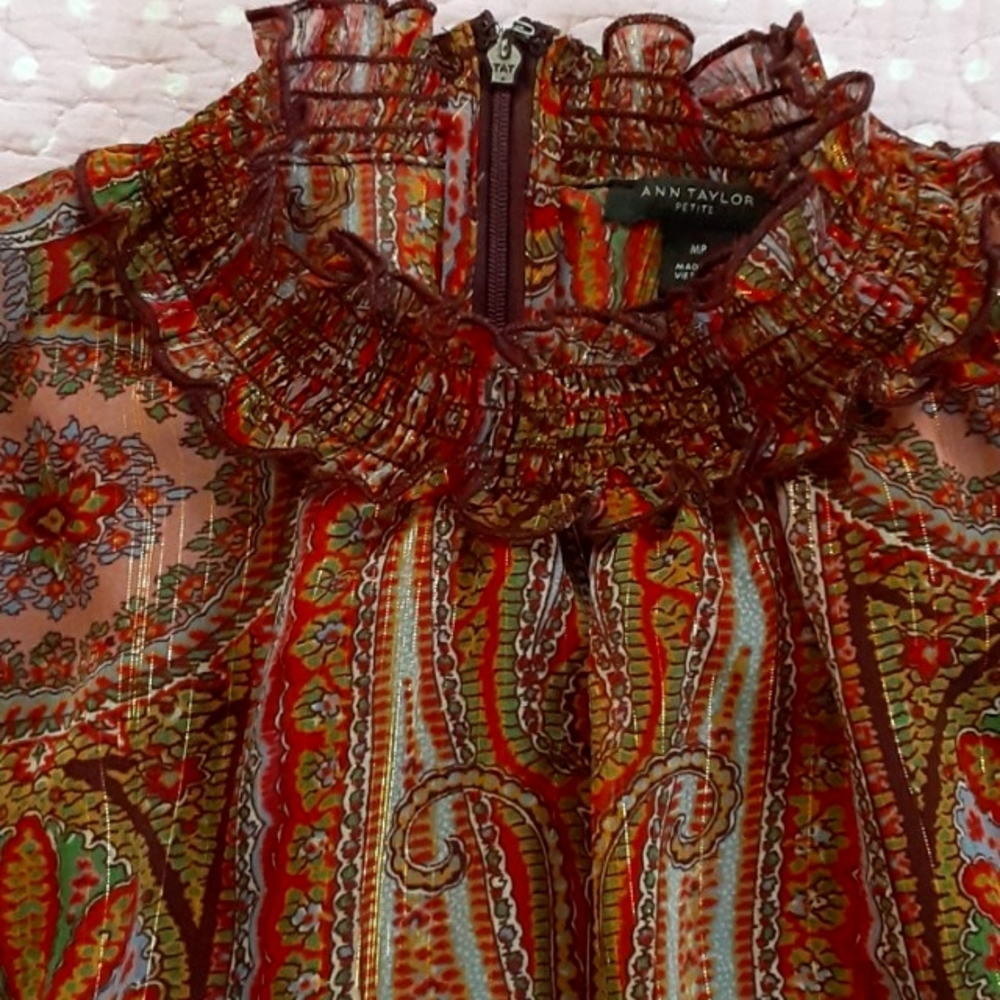 Colorful nice Blouse - Picture 3 of 11